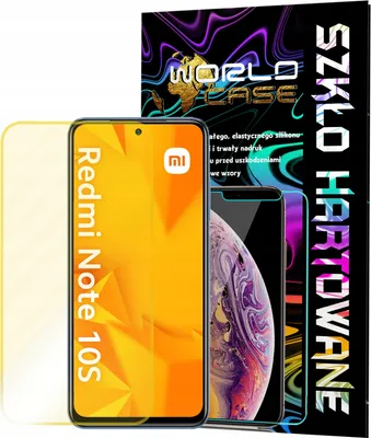 Image de Verre Trempé Pour Xiaomi Redmi Note 10 4G / 10S Verre De Protection Pour Écran