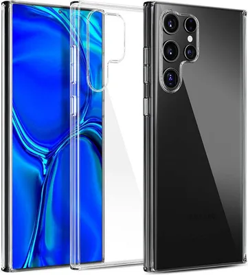 Produktbild von 3mk Schutzhülle Clear Case Cover für Samsung Galaxy S24 Ultra transparent backcover