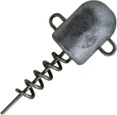 Produktbild von Fox Rage Corkscrew Bullet Jig Heads Bulk - 25 Schraubköpfe, Gewicht:30g