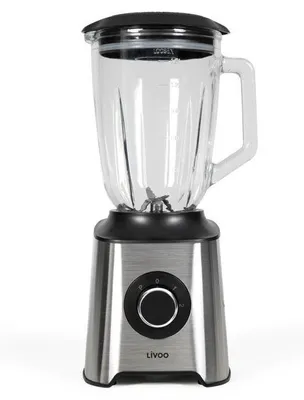 Image de Blender 1,5 L - LIVOO - DOP249 - 600 W - Bol verre