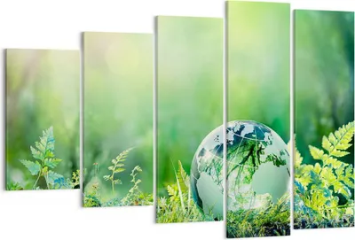 Produktbild von Bild auf Leinwand - Leinwandbild - natur natur - 150x100cm - Wand Bild - Wanddeko - Wandbilder - Leinwanddruck - Bilder - Kunstdruck - Wanddekoration - Leinwand bilder - Wandkunst - EG150x100-4041