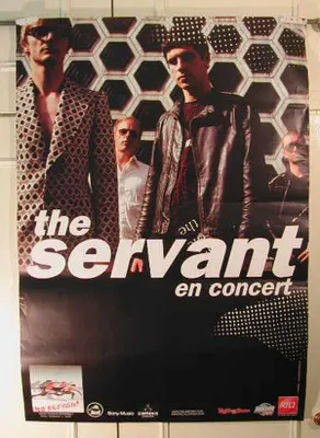 Obrázek produktu pro Servant – 2004 – Plakát – 70x100 cm