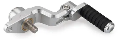 Image de PUIG 21469P Pédale de changement de vitesse réglable adaptée à la YAMAHA MT-09 SP Argent