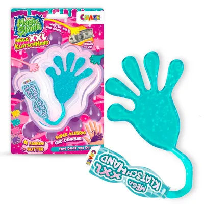 Obrázok produktu pre MAGIC SLIME - Mega XXL Klatschhand