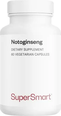 Obrázok produktu pre SuperSmart Notoginseng 200 mg doplnok stravy - 60 vegetariánskych kapsúl.