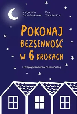 Produktbild von Pokonaj bezsenność w 6 krokach z terapią poznawczo-behawioralną