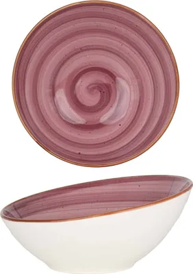 Produktbild von Bonna Servierschale - Aura Blackberry - Porzellan - 18 cm (450cc)