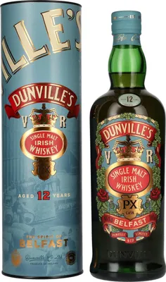 Produktbild von Dunville's 12 Years Old Single Malt Irish Whiskey PX Cask 46% Vol. 0,7l in Geschenkbox