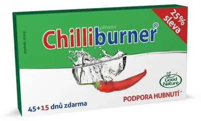 Obrázok produktu pre CHILLIBURNER 60 tbl.