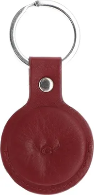 Produktbild von Golden Head Leder Polo Schlüsselanhänger für AirTag 5114 Rot dunkelrot