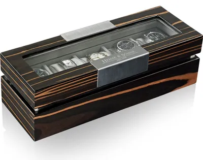 Produktbild von Heisse & Söhne - Uhrenbox - Executive 5 Makassar 70019-02