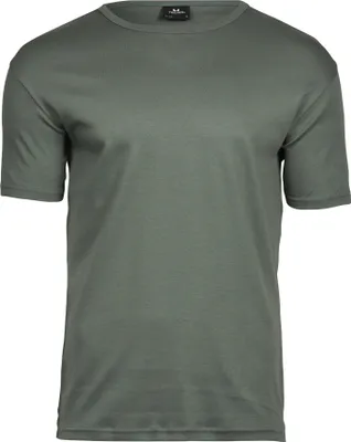 Imagen del producto de Camiseta de hombre Tee Jays, confeccionada con tejido interlock