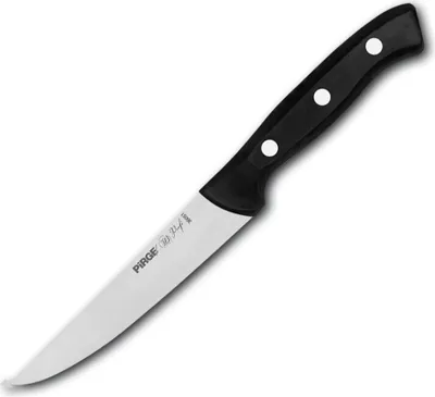 Produktbild von Küchenmesser Gastronomie Pirge Profi 12,5 cm schwarz
