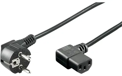 Zdjęcie produktu dla Goobay 96042, 1,5 m, CEE7/7, C13 panel, 250 V, 16 A