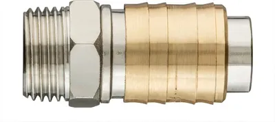 Zdjęcie produktu dla NEO TOOLS Szybkozłączka do kompresora z gwintem zewnętrznym 1/2"