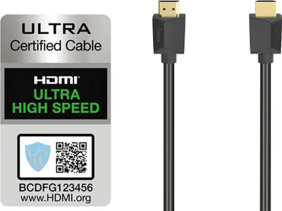 Produktbild von Ultra High Speed HDMI™-Kabel, , Stecker-Stecker, 8K, 2,0 m (00205242)