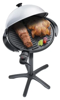 Produktbild von Steba VG 250 Stand-/Tischgrill 1800W Grillfl. 40cm Durchm. stufl. Temp.