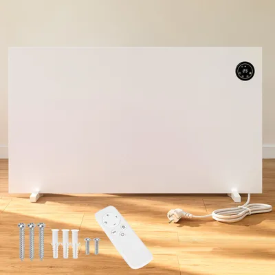 Produktbild von Eikuavons 750 W Hybrid-Heizung Infrarot und Konvektion mit WLAN und Touch