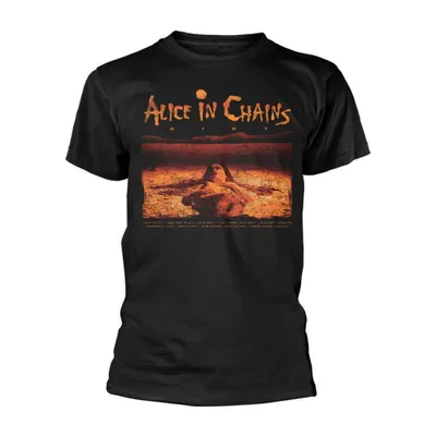 Produktbild von Alice In Chains T-Shirt Herren Dirt Tracklist schwarz L