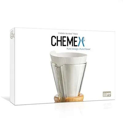 Immagine prodotto di Set di filtri di carta Chemex per 3 tazze