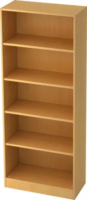 Produktbild von SIGNA B 6000 - Buche 5 OH Regal 80 cm