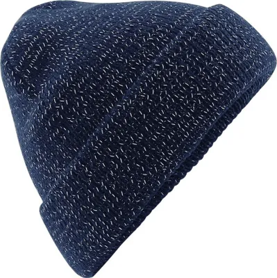 Image de Beechfield Bonnet unie réfléchissant PC3346 (taille unique) (Bleu foncé)