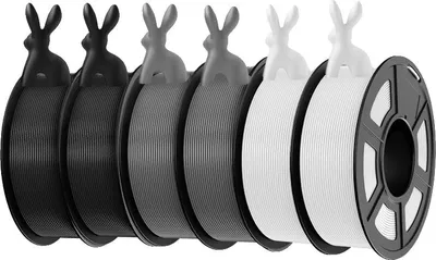 Zdjęcie produktu dla filament do drukarek 3D, materiał przyjazny dla środowiska, wysoka precyzja, 2PLAPLUS 6MIX03