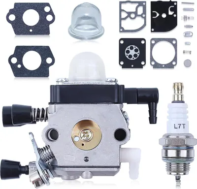 Produktbild von Ersatzvergaser für Stihl Motorsäge FS38 HS45 FS45 FS46 FS55 Zama C1Q-S186 mit Reparaturset