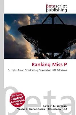 Produktbild von Rangliste von Miss P