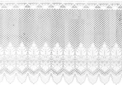 Produktbild von Bistrogardine mit Stangendurchzug, Größe: 160x60cm, Design: Alba