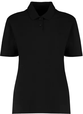 Produktbild von Kustom Kit KK722 | Women's Regular Fit Workforce Poloshirt für Damen - Farbe: Black - Größe: XS