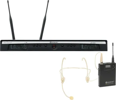 Produktbild von RELACART Set UR-260D Bodypack mit HM-600S Headset