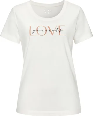 Produktbild von Vivance Dreams Pyjamaoberteil weiß Größe 40/42