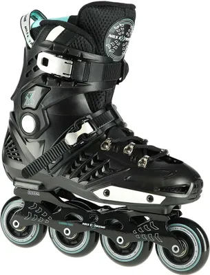 Produktbild von Na20001 Schwarz Grösse. 36 Slalom Inline-Skates Nils Extreme