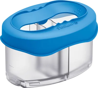 Produktbild von Pelikan Wasserbox für Deckfarbkasten Space+ blau