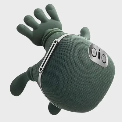 Zdjęcie produktu dla Herzberg HG-MSG30H: Handcrafted Shiatsu massager for shoulders and neck