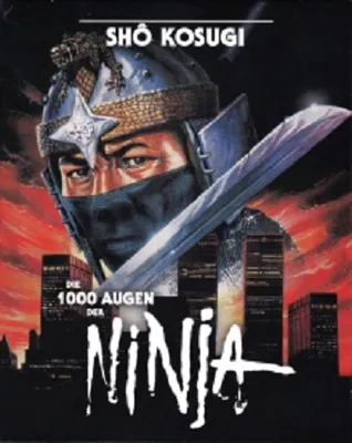 Produktbild von Die 1000 Augen der Ninja - UNCUT BLU RAY