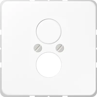 Produktbild von Jung Abdeckung aws für 2 Kleinst.Dosen CD 562 WW