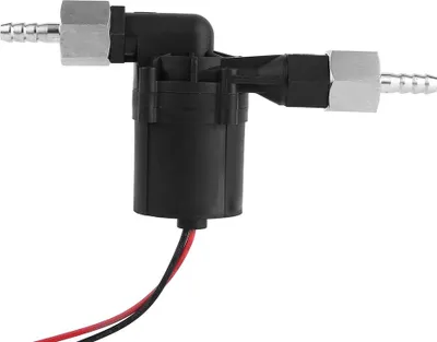Zdjęcie produktu dla pompy bezszczotkowe 12V do piwowarstwa domowego NPT1/2" z cyrkulacją piwa i złączem bez wtyczki DC