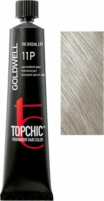 Immagine prodotto di Goldwell Topchic Tubo Colorazione Capelli Biondo ChiaroPerl ml, Nuovo 11P, 60 millilitri