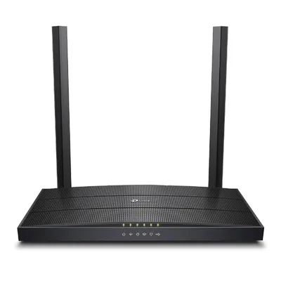Obrázek produktu pro TP-LINK Archer VR400 Dual-Band (2,4 GHz/5 GHz) Gigabit Ethernet 3G 4G Schwarz WLAN-Router