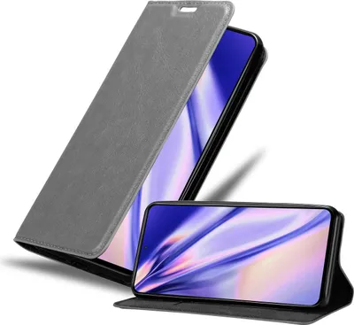 Immagine prodotto di Cadorabo Custodia per Xiaomi RedMi NOTE 10 4G / RedMi NOTE 10S Custodia protettiva in grigio Custodia per cellulare Cover