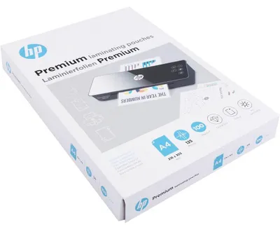 Laminierfolien Premium A4 125 Mikron, 100 Stück