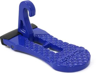Image de Marchepied de porte de voiture - bleu Aluminium - 1 Pcs