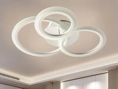 Productafbeelding van NEDES LED inbouwlamp + afstandsbediening, 40W - J3340/W