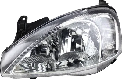Obrázok produktu pre Johns, p?ední halogenové sv?tlomety pasuje pro Opel Corsa C 09/2000 -06/2003 H7 H7 Levý