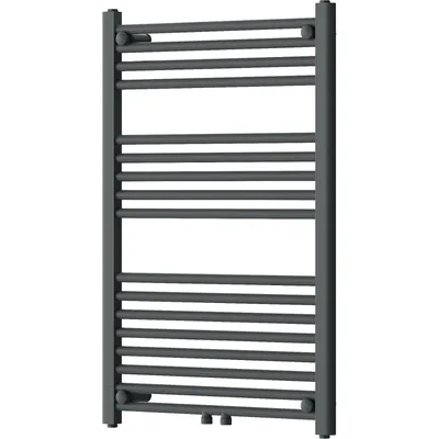 Zdjęcie produktu dla Mexen Mars grzejnik łazienkowy 900 x 600 mm, 430 W, antracyt - W110-0900-600-00-66