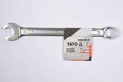 Zdjęcie produktu dla Klucz płasko-oczkowy Yato YT-0344