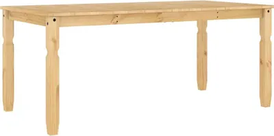 Obrázok produktu pre vidaXL Jedálenský stôl  180x90x75 cm z masívneho borovicového dreva