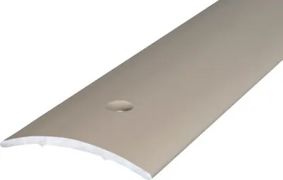 Produktbild von Prinz Übergangsprofil Alu Edelstahl matt gelocht 30 x 2700 mm
